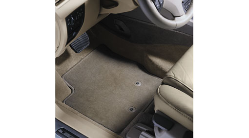 Mat, passenger compartment floor, textile flat - XC90 2013 - Volvo